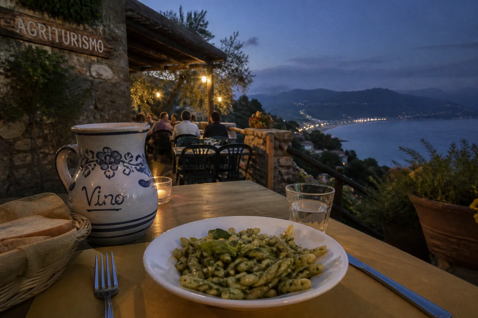 Agriturismi nel Tigullio: la verità sulla mezza pensione