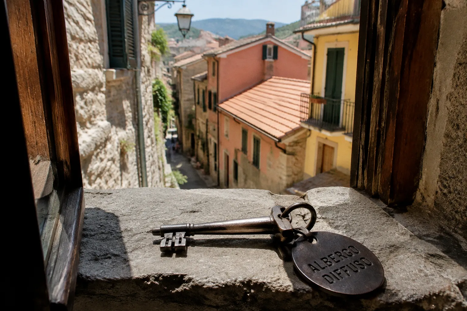 Albergo diffuso in Liguria: cosa aspettarsi dal soggiorno