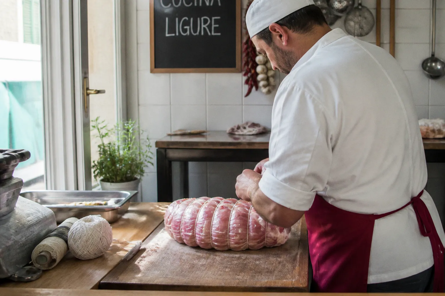 Cima alla genovese: il segreto per non farla scoppiare