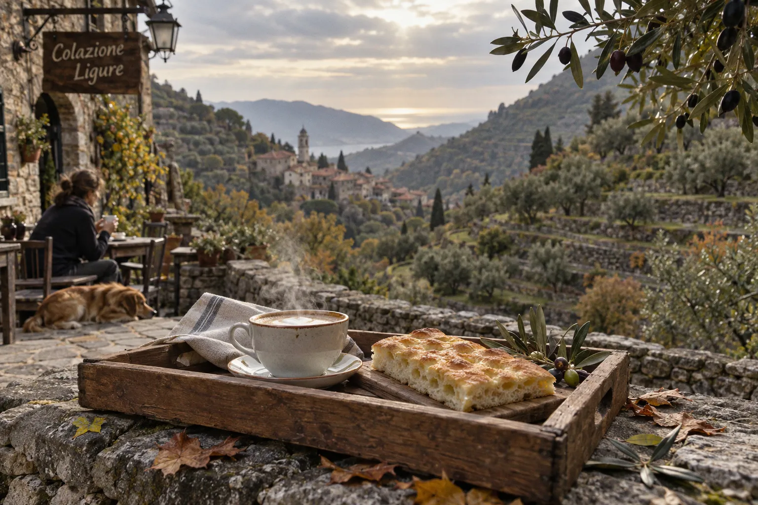 Colazione in locanda: il valore dei prodotti locali liguri