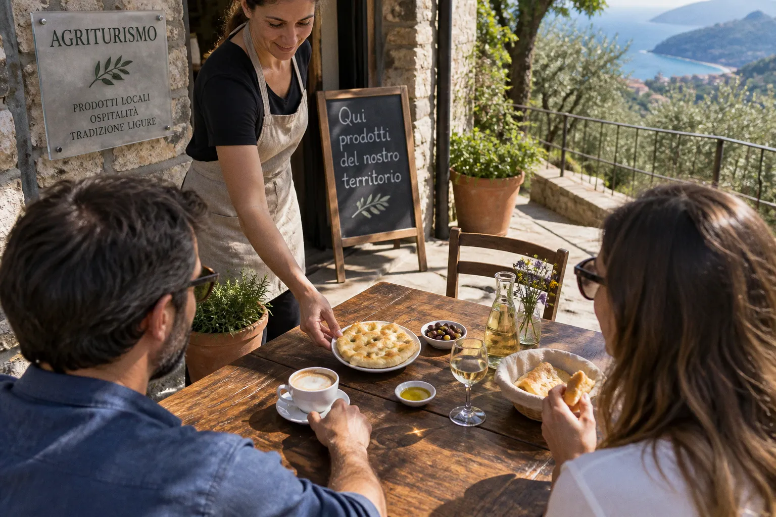 Colazione in locanda ligure: come valorizzare i prodotti locali