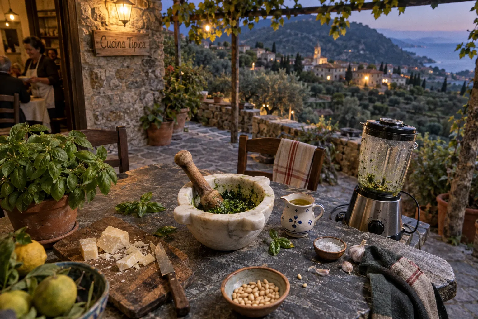 Cucina ligure: gli errori che rovinano le ricette di casa