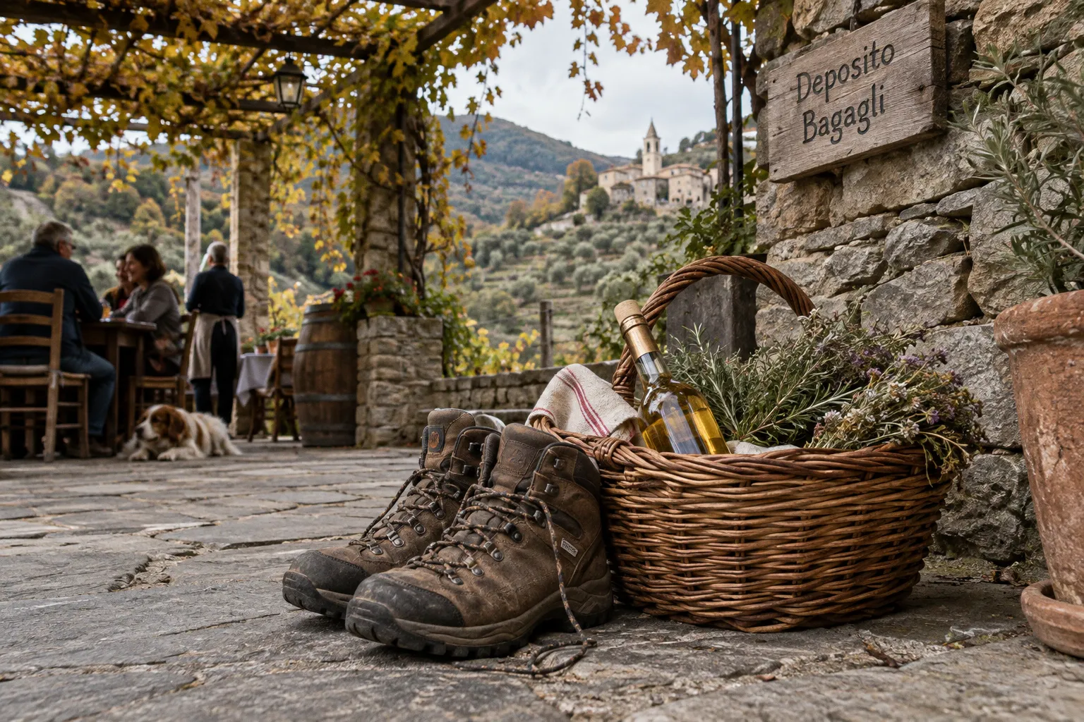 Deposito bagagli nelle locande liguri: come muoversi liberi