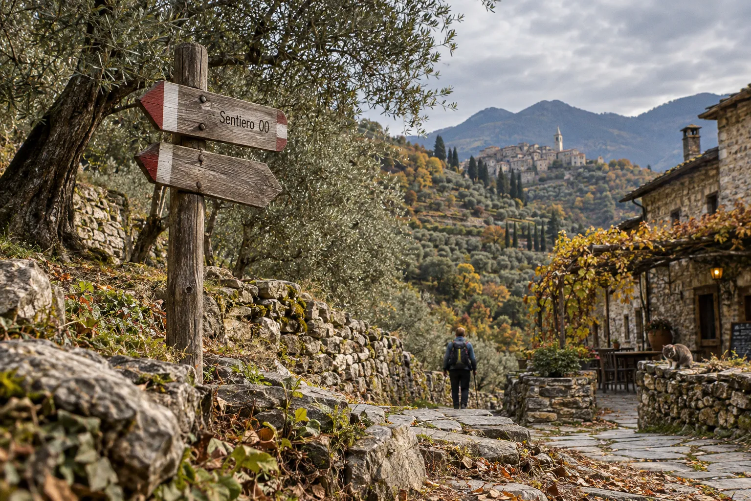 Escursioni in Liguria: meglio un anello o una traversata?