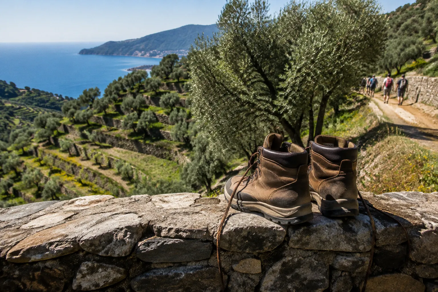 Escursioni nel Tigullio: itinerario ad anello o traversata?