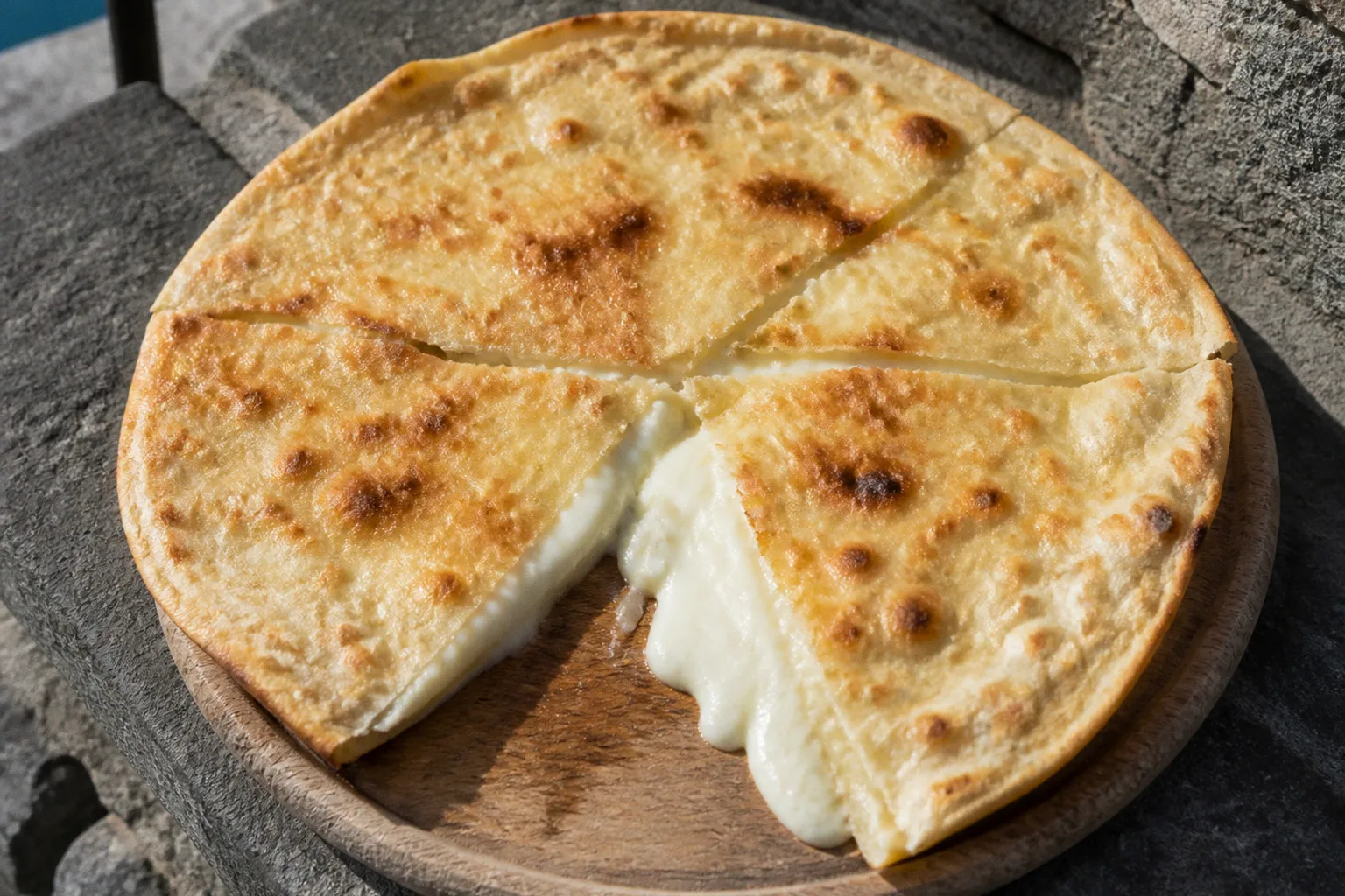 Focaccia di Recco: il formaggio che ha diviso una cucina