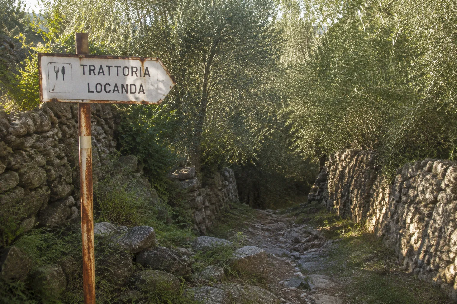 GPS nell'entroterra ligure: la trappola delle scorciatoie