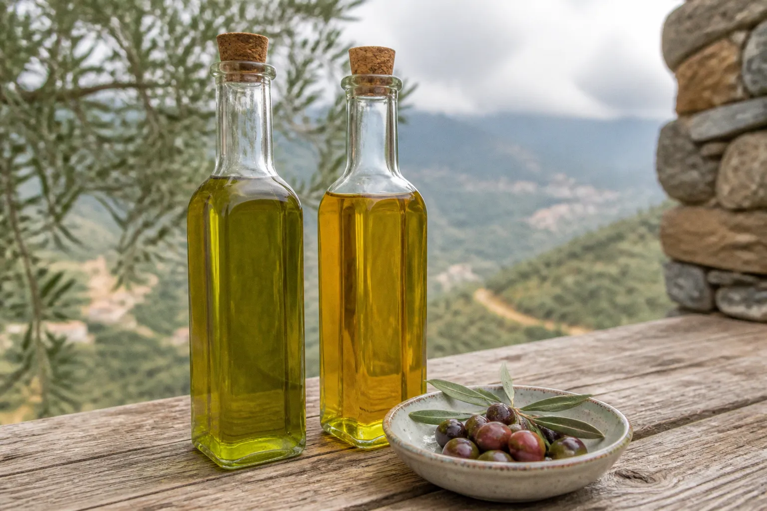 Olio di Lavagnina o Taggiasca: le differenze nel piatto