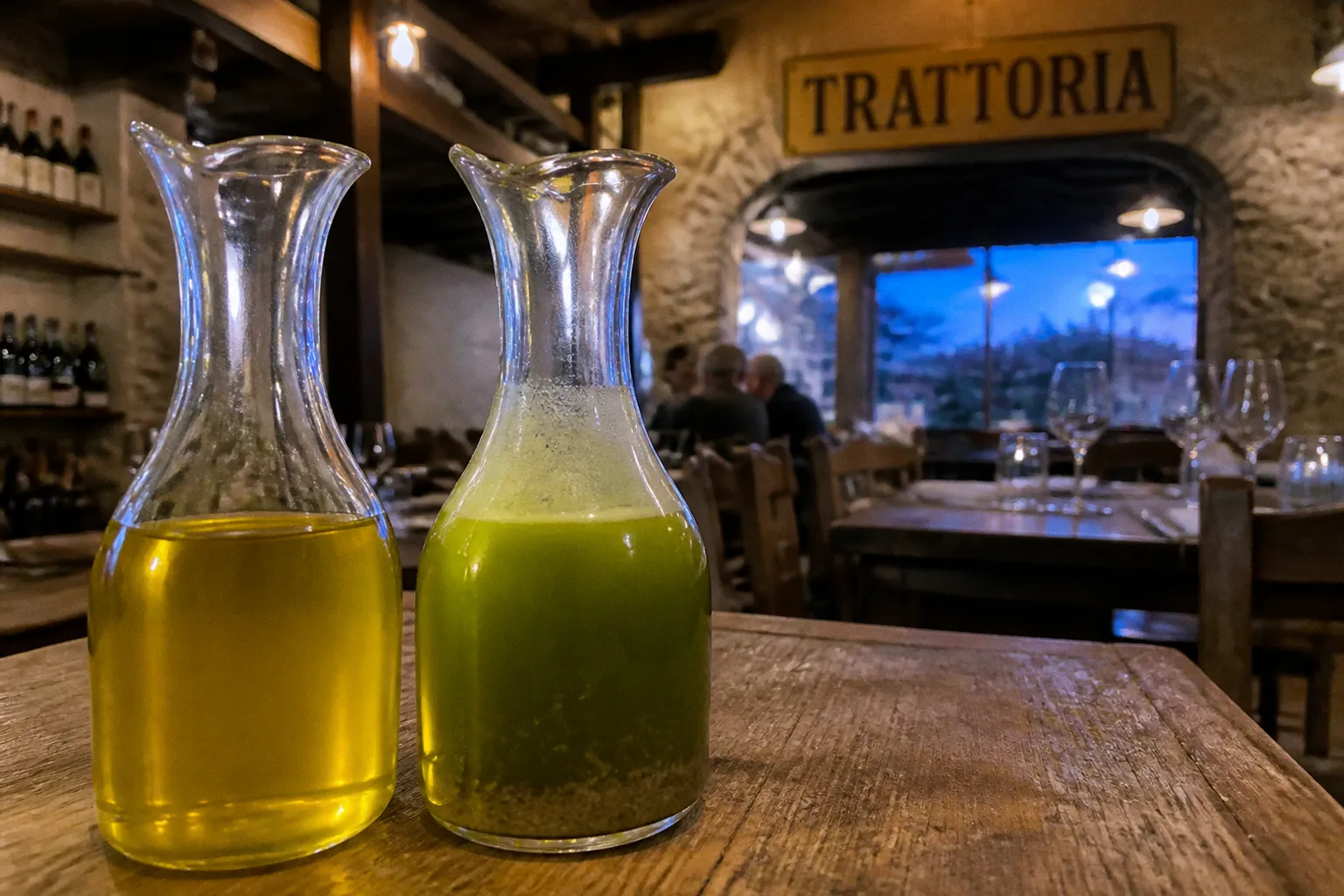 Olio ligure filtrato o grezzo: due filosofie a confronto