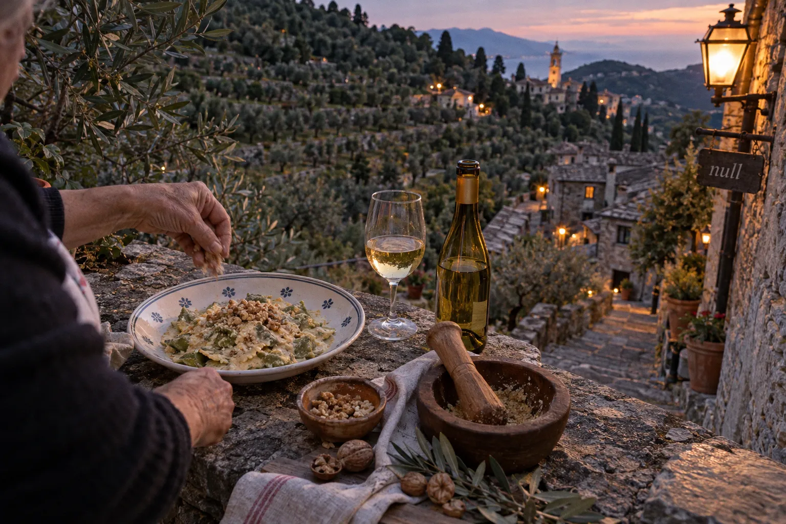 Pansoti con salsa di noci: quale vino scegliere a tavola
