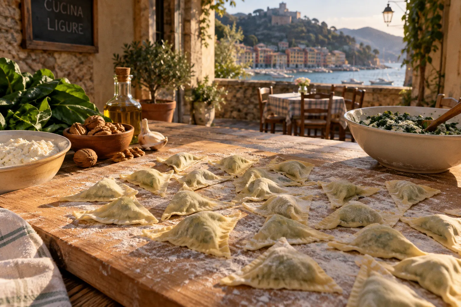 Pansoti liguri: perché la pasta fresca batte quella secca