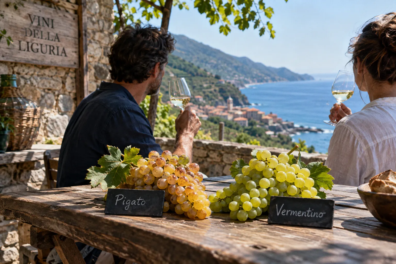 Pigato e Vermentino: sono davvero lo stesso vitigno?