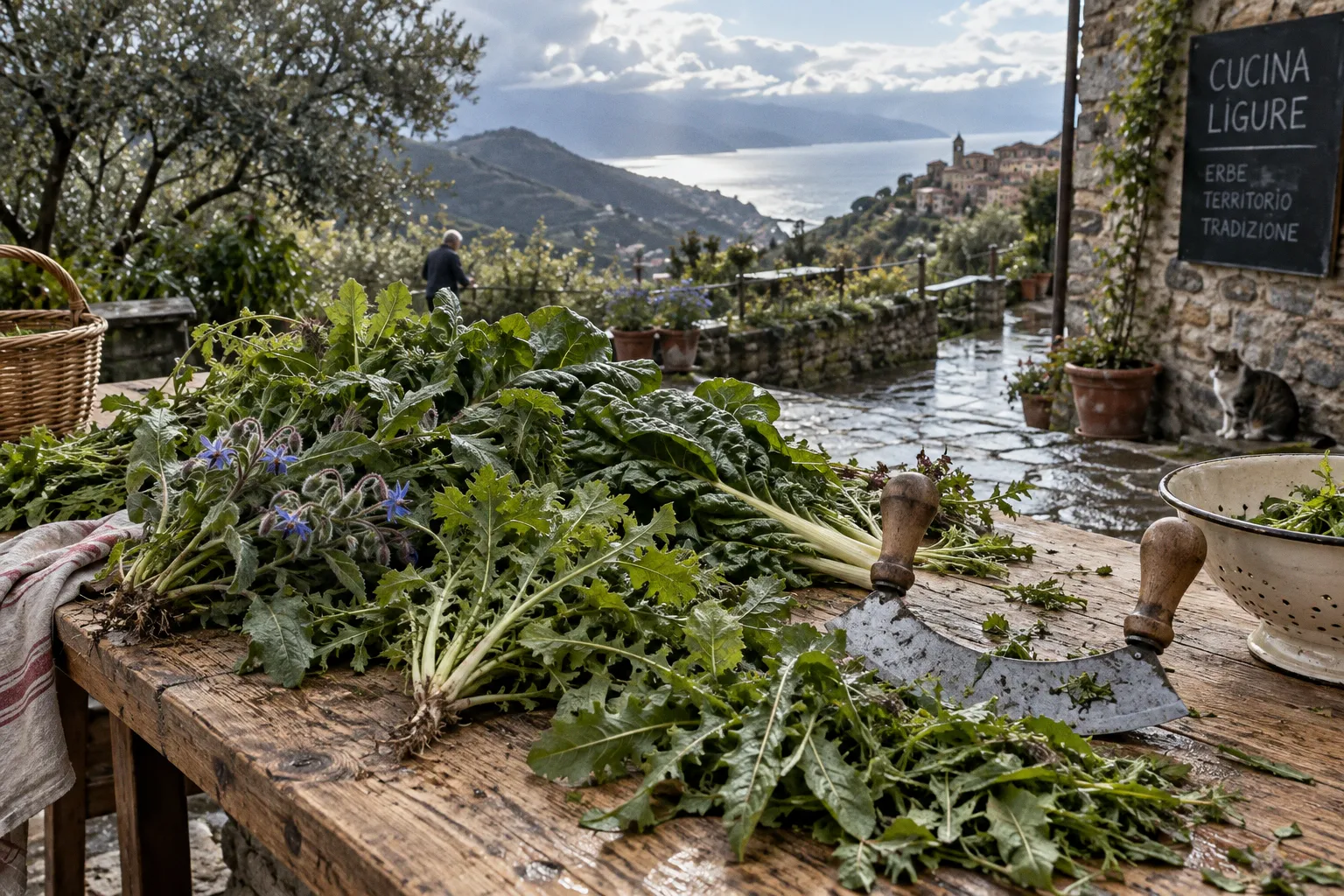 Preboggion ligure: quali erbe raccogliere e come usarle