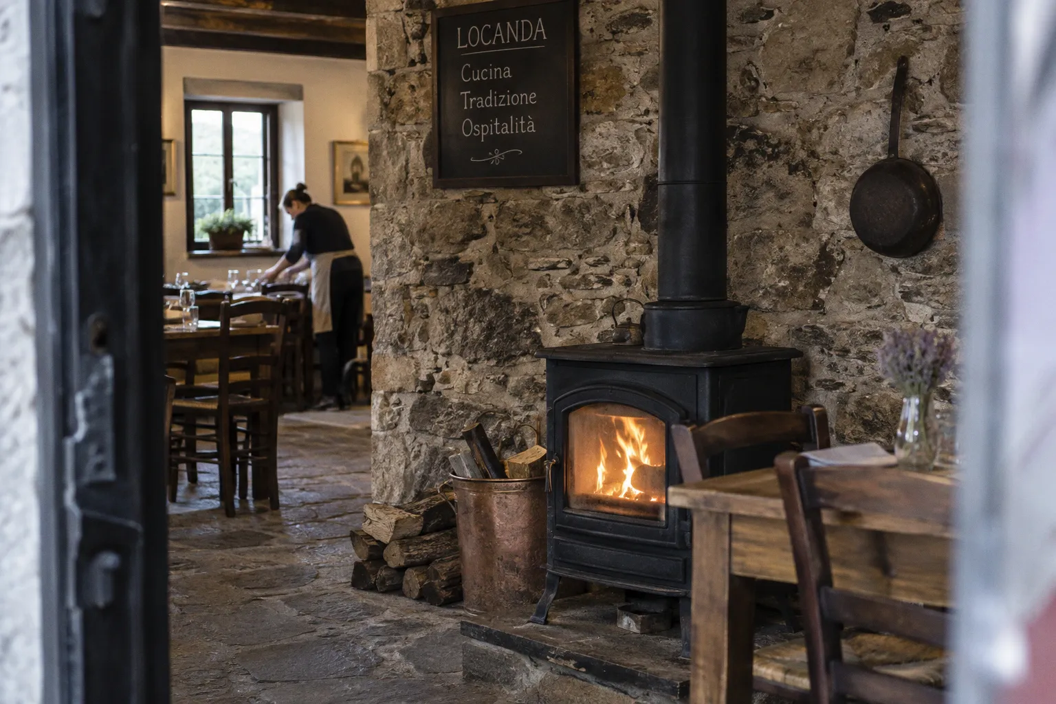 Riscaldamento nelle locande liguri: il comfort nei muri in pietra
