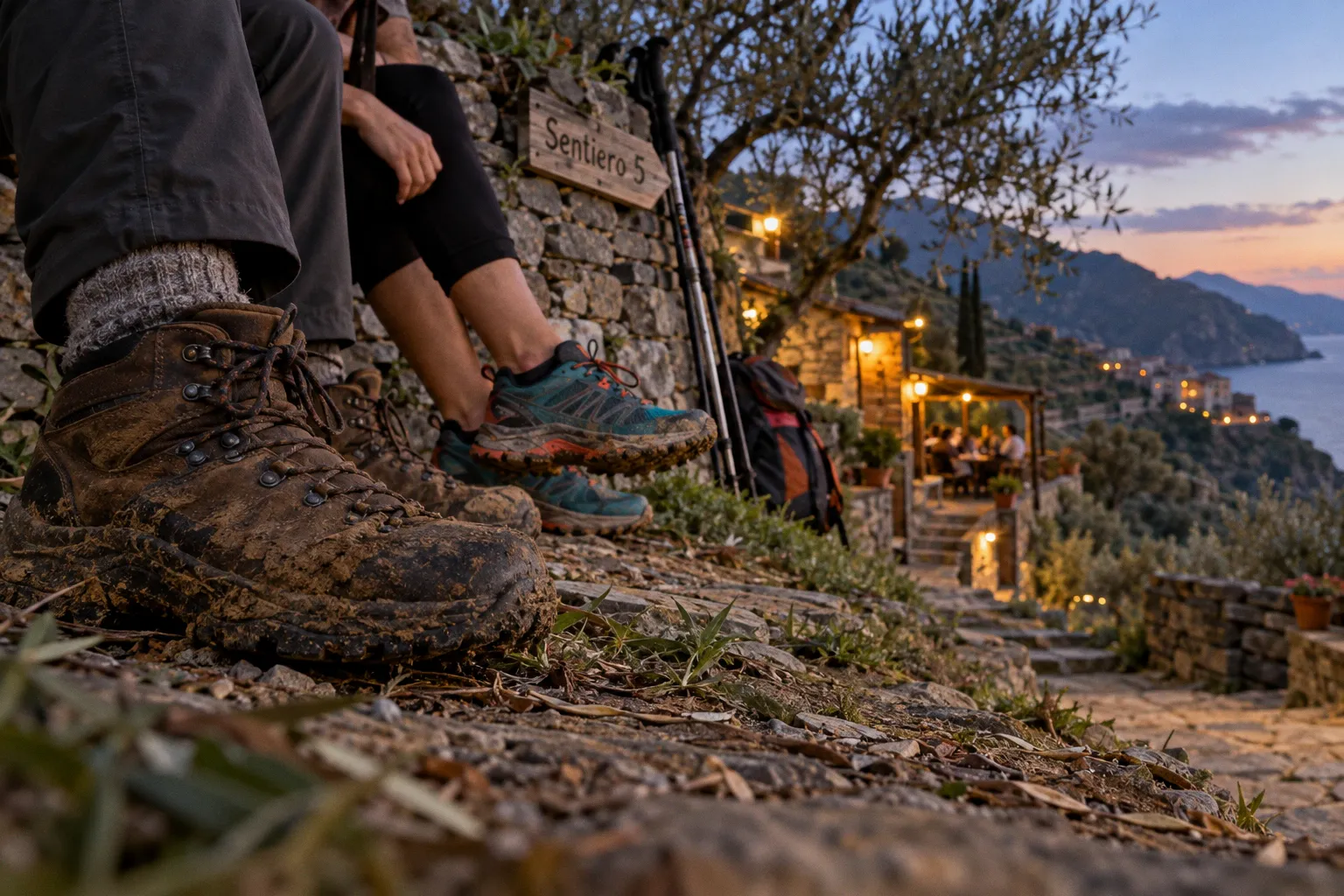 Scarponi o scarpe da trail: cosa scegliere per i sentieri liguri