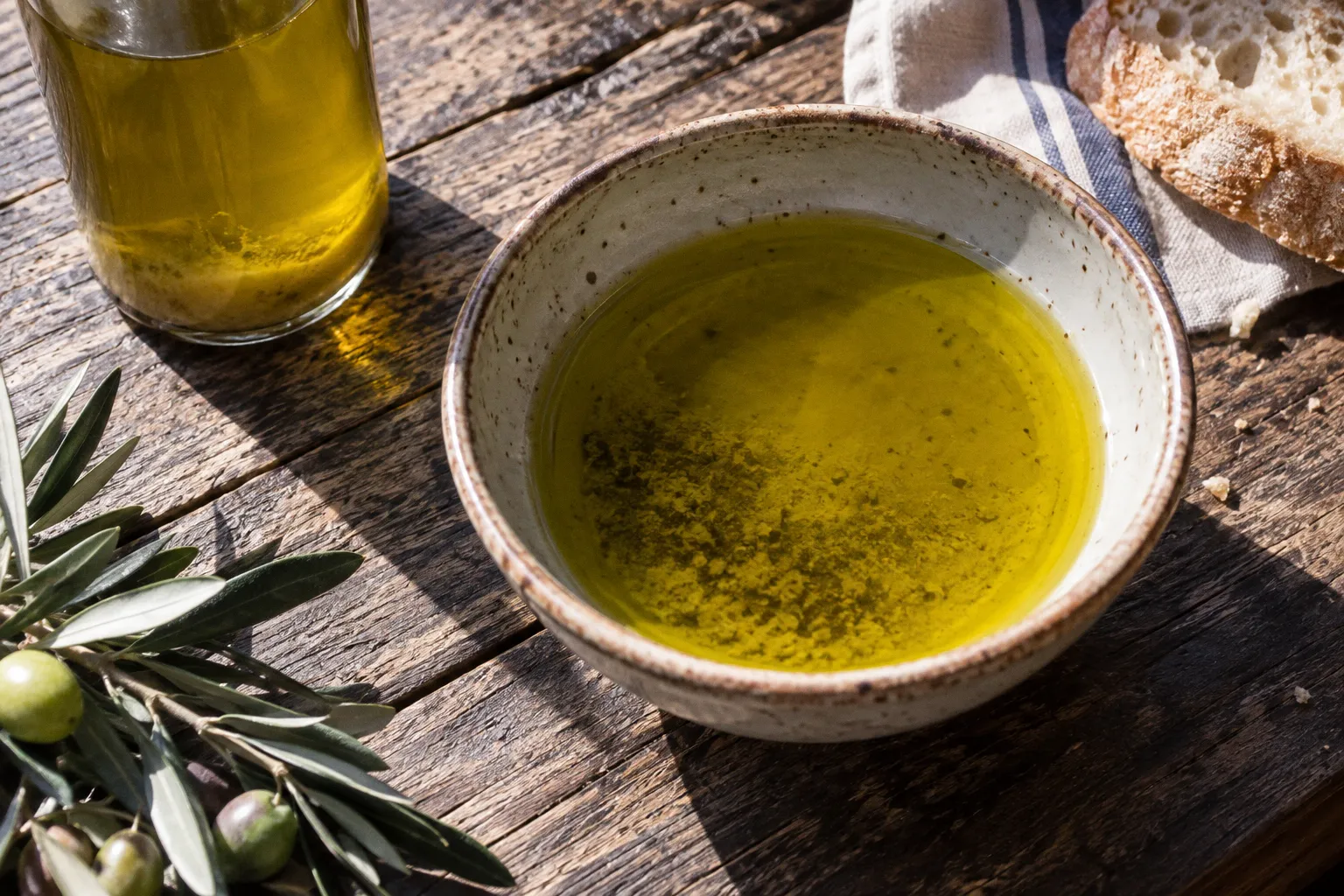 Sedimento nell'olio ligure: è un difetto o pura qualità?