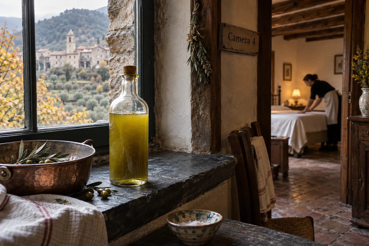 Sedimento nell'olio ligure: perché si forma e come gestirlo