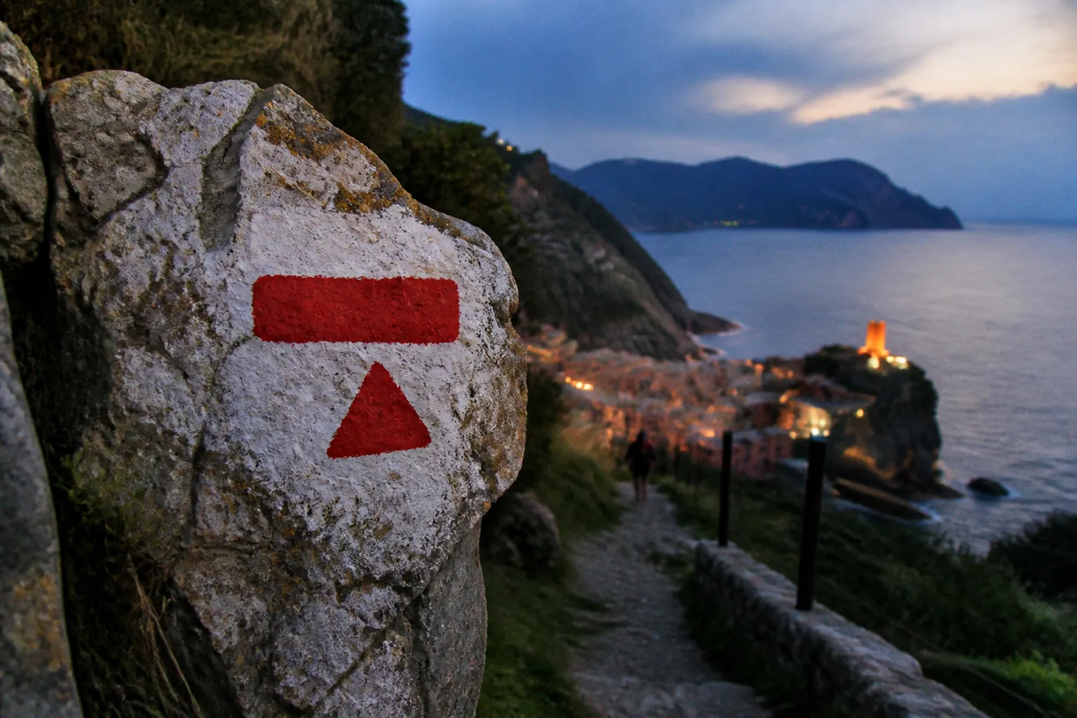 Segnaletica FIE in Liguria: il significato dei simboli rossi