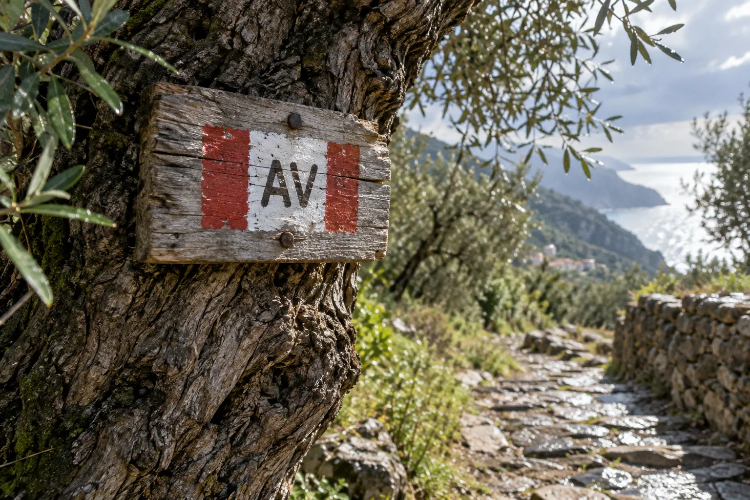 Sentieri liguri: segnavia CAI o locali, quale seguire?