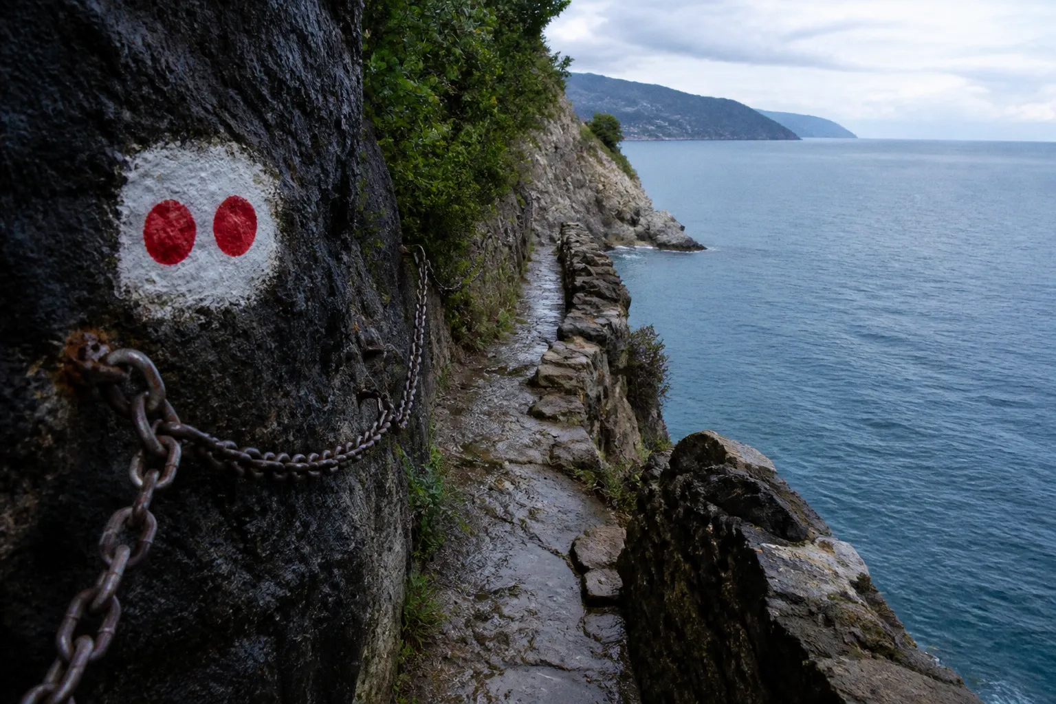 Sentiero delle Batterie a Portofino: è davvero pericoloso?