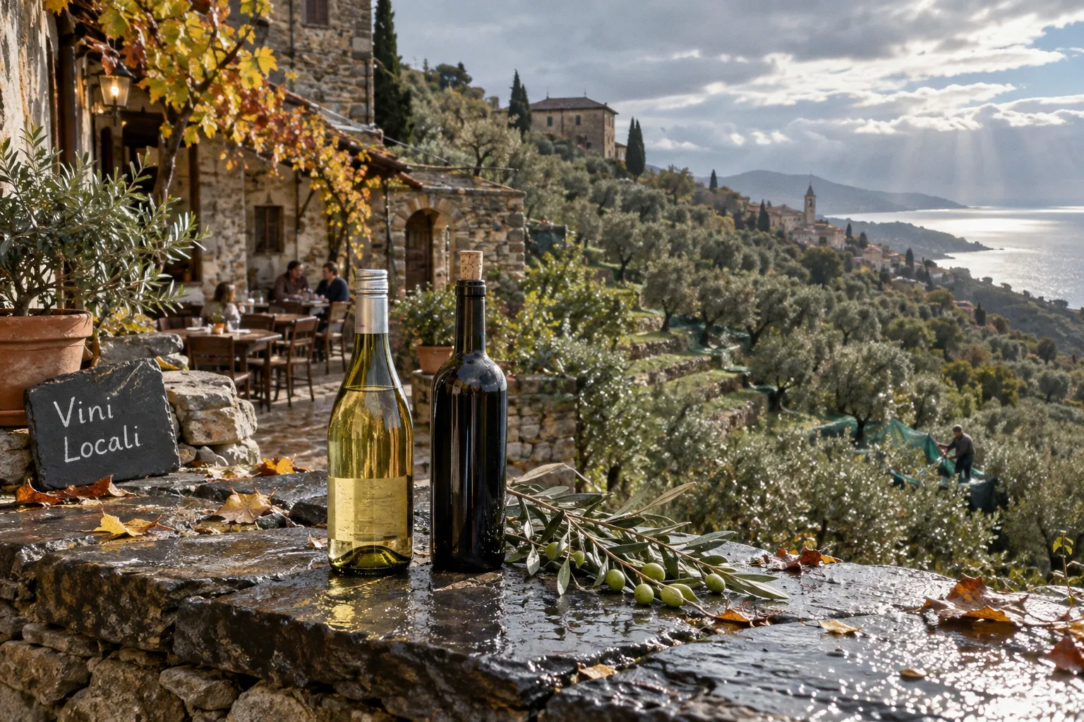 Tappo a vite o sughero: la tenuta dei vini liguri in bottiglia