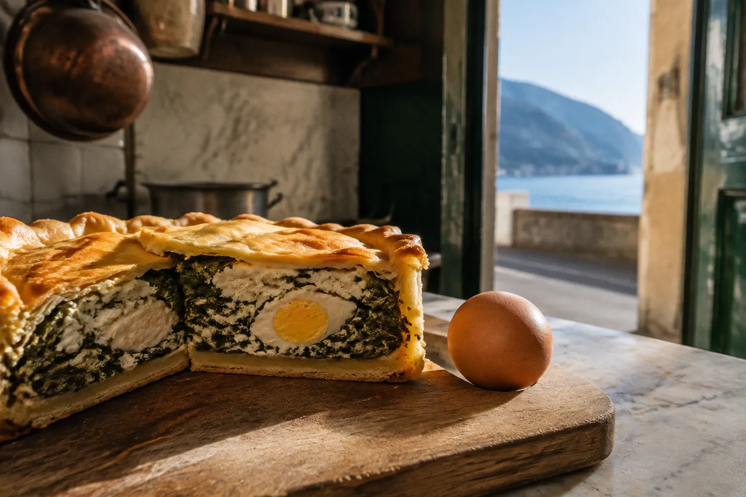 Torta pasqualina: come evitare un ripieno troppo umido