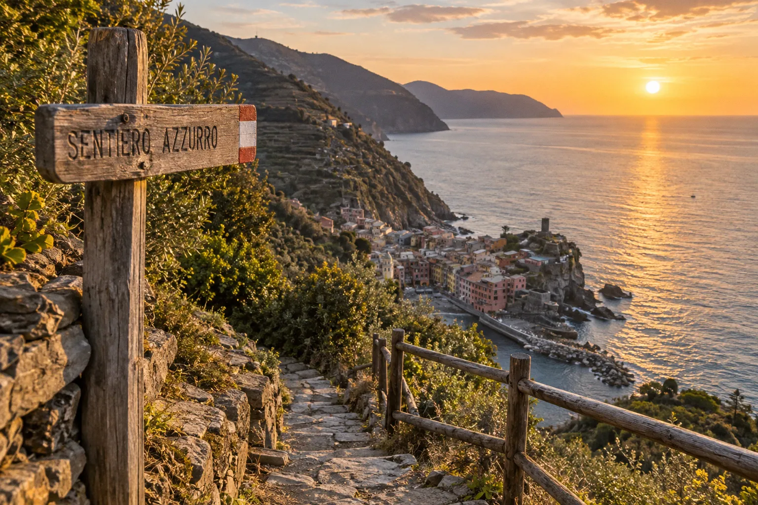 Trekking vista mare o boschi liguri: quale percorso scegliere?