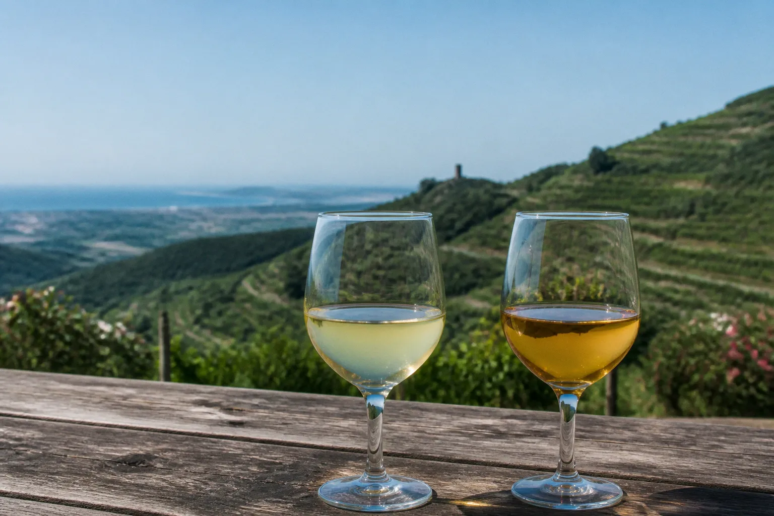 Vermentino ligure: Colli di Luni o Riviera di Ponente?