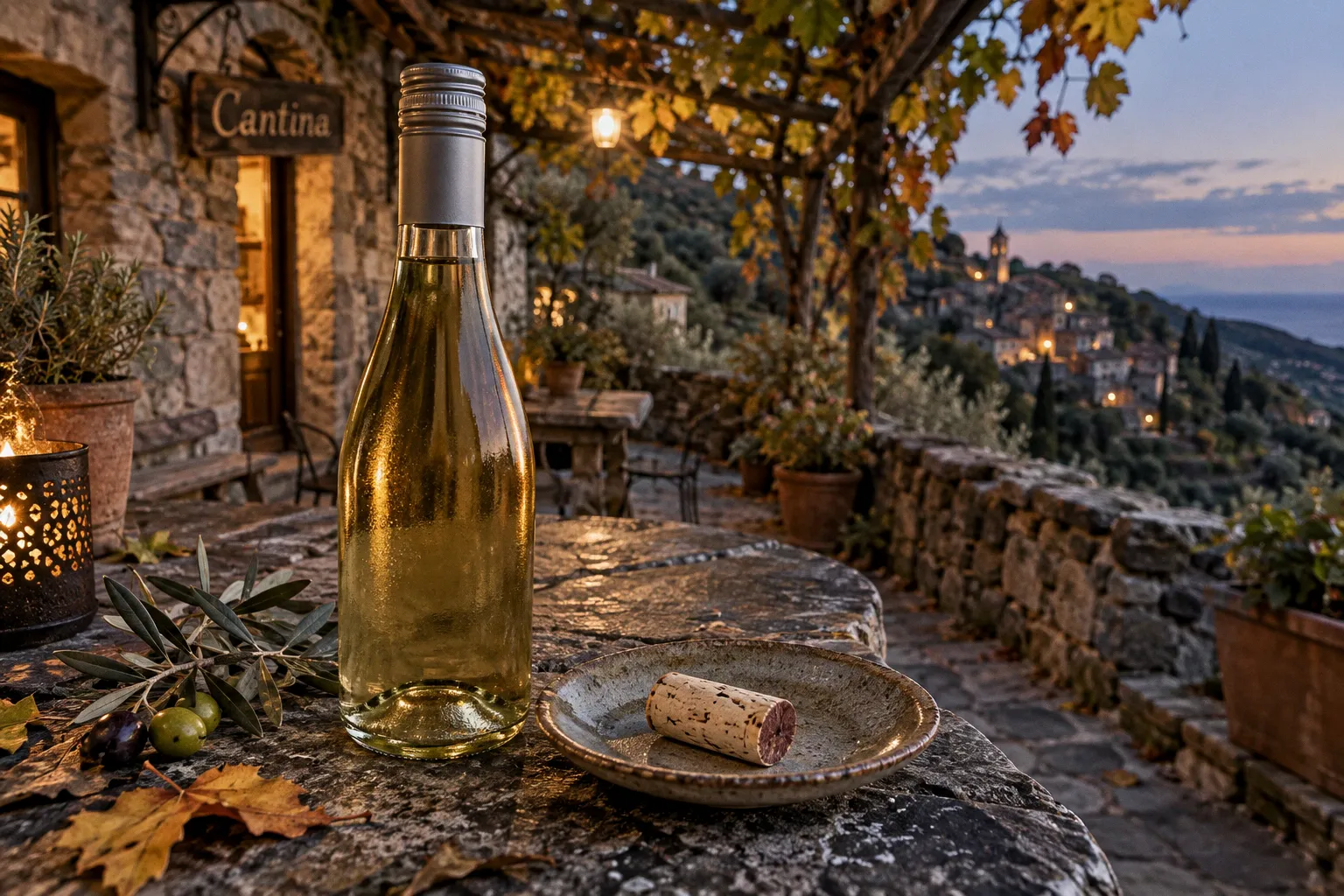 Vini liguri: tappo a vite o sughero per la conservazione?