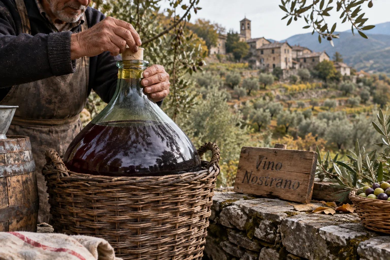 Vino ligure: meglio sfuso in damigiana o in bottiglia?