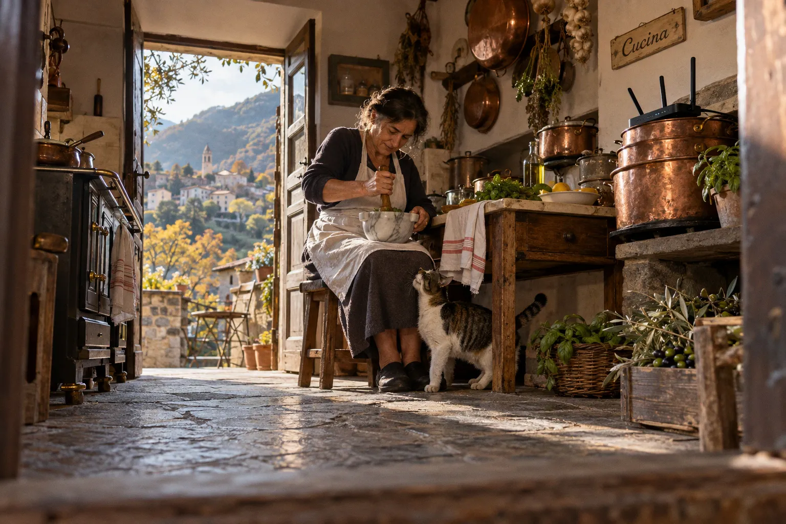 Wi-fi nelle locande liguri: gestire la connessione in vacanza